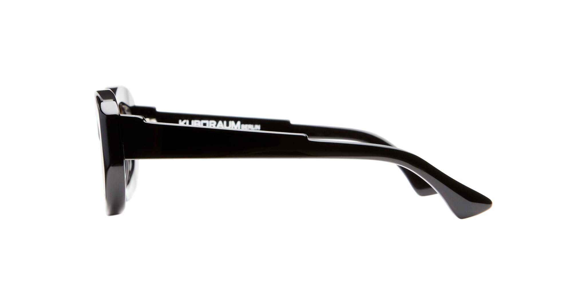 Kuboraum X23 BS in Black Shine KRSX23BS000000BW