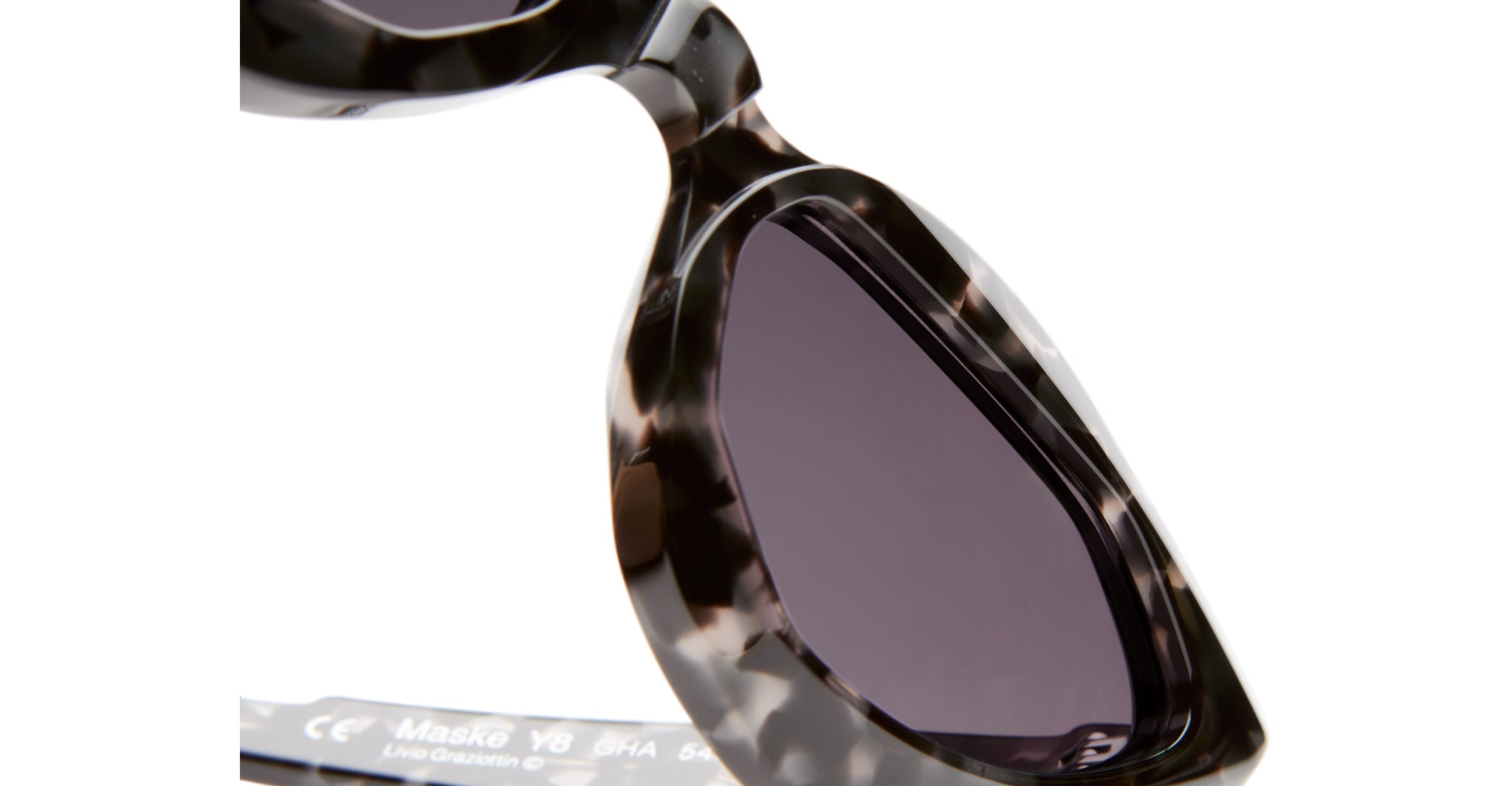 Kuboraum Y8 GHA Sunglass in Havana Grey KRS0Y8GHA000002Y