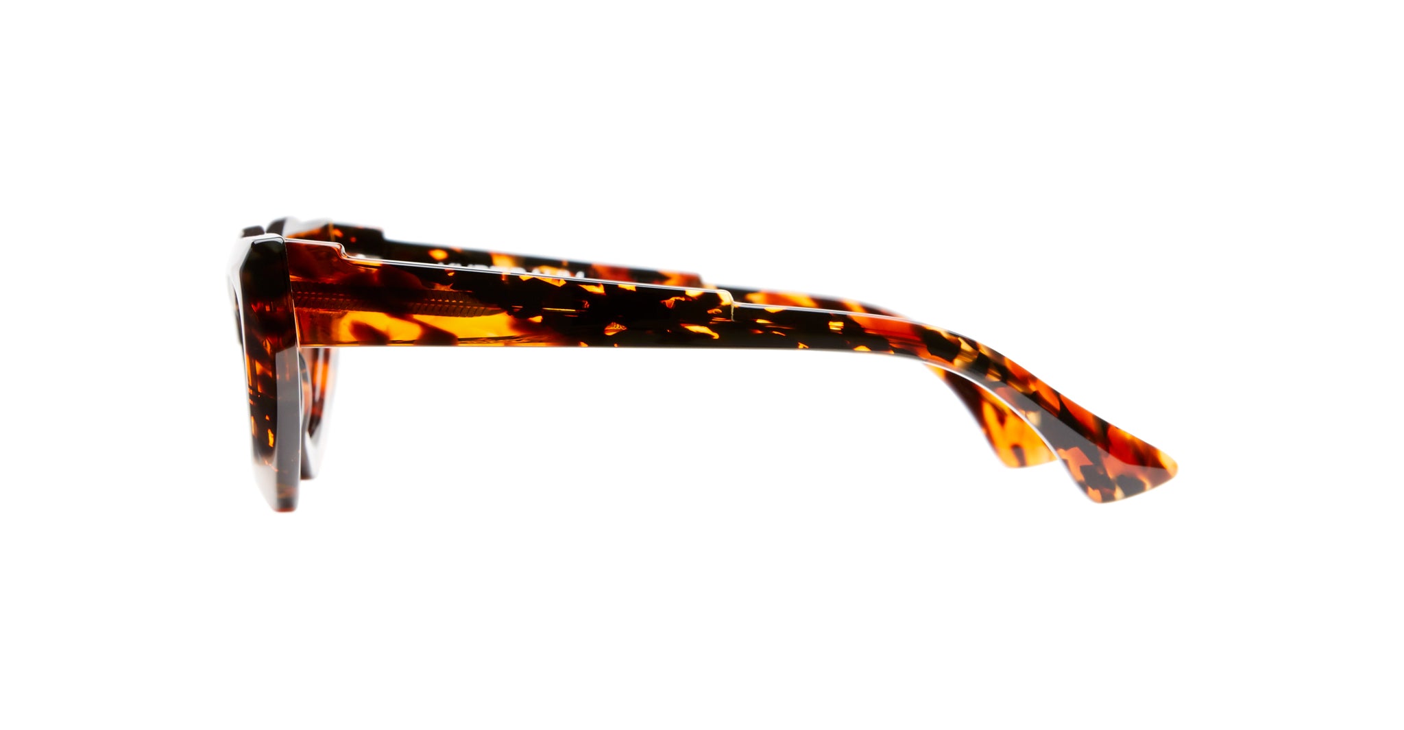 Kuboraum Y8 HSP Sunglass in Havana Stripes KRS0Y8HSP00000OE