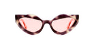 Kuboraum Y8 PKT Sunglass in Pink Tortoise KRS0Y8PKT00000PF