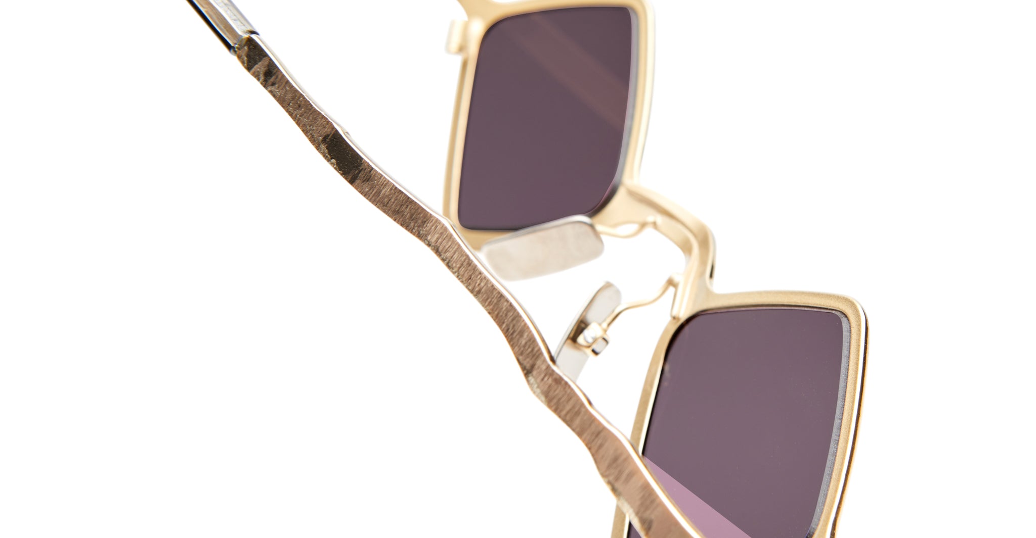 Kuboraum Z14 Sunglass in GL Gold KRSZ14GL0000002Y