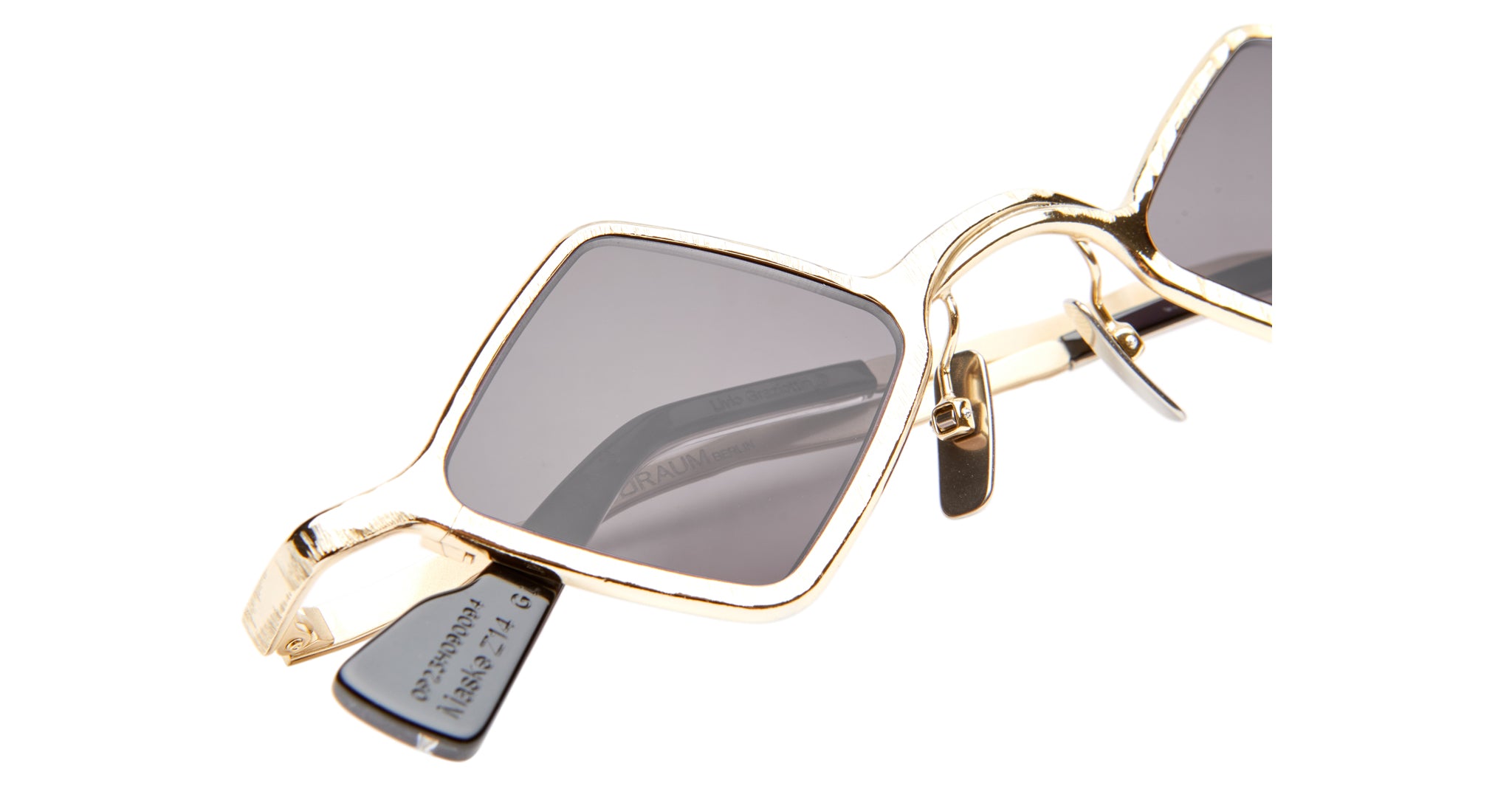 Kuboraum Z14 Sunglass in GL Gold KRSZ14GL0000002Y