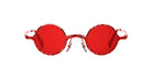 Kuboraum Z17 Sunglass in RED Red KRSZ17RED00000RD