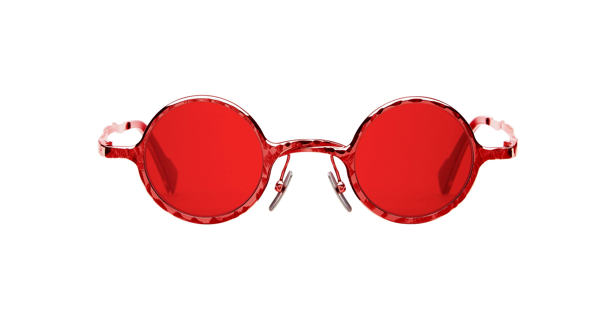 Kuboraum Z17 Sunglass in RED Red KRSZ17RED00000RD