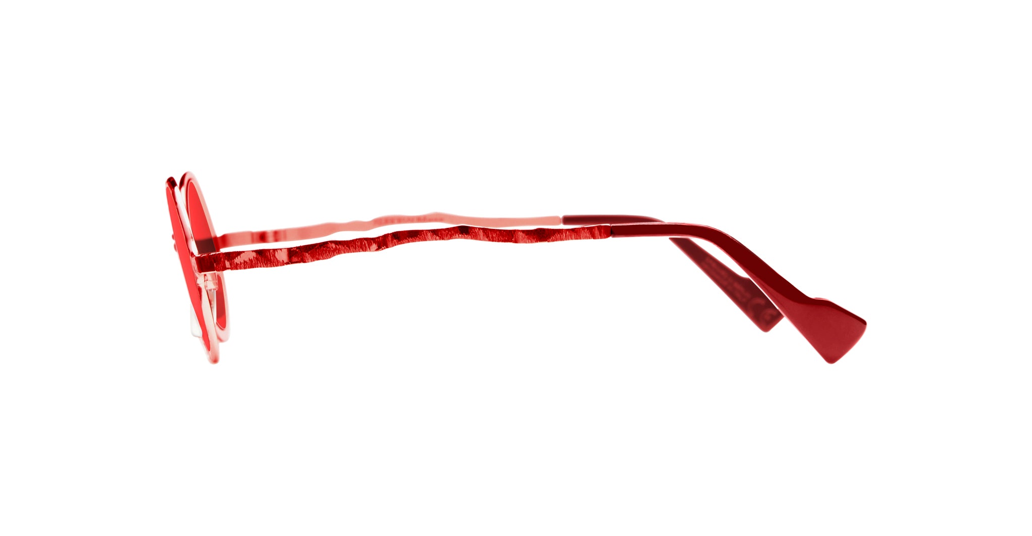 Kuboraum Z17 Sunglass in RED Red KRSZ17RED00000RD