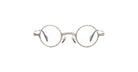 Kuboraum Z17 SI in Silver Optical Frame KROZ17SI000000OP
