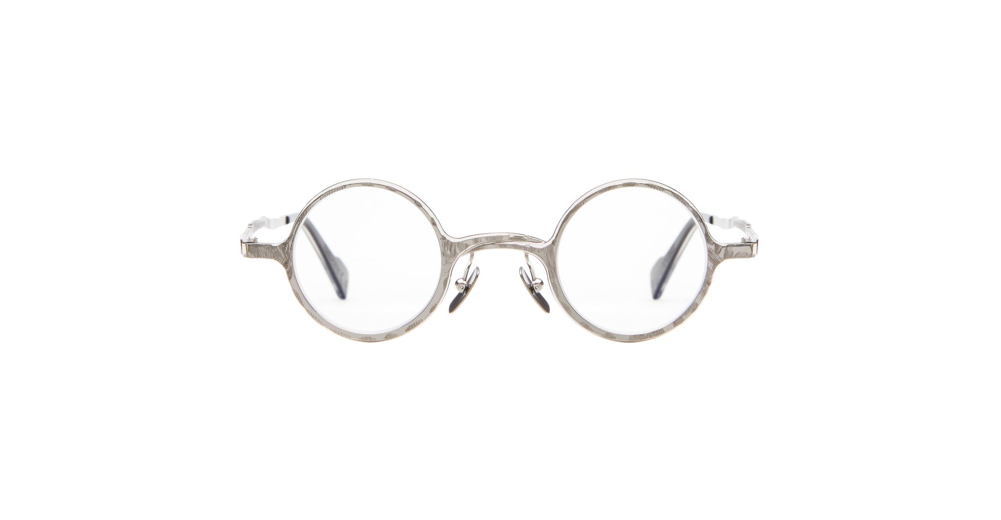 Kuboraum Z17 SI in Silver Optical Frame KROZ17SI000000OP