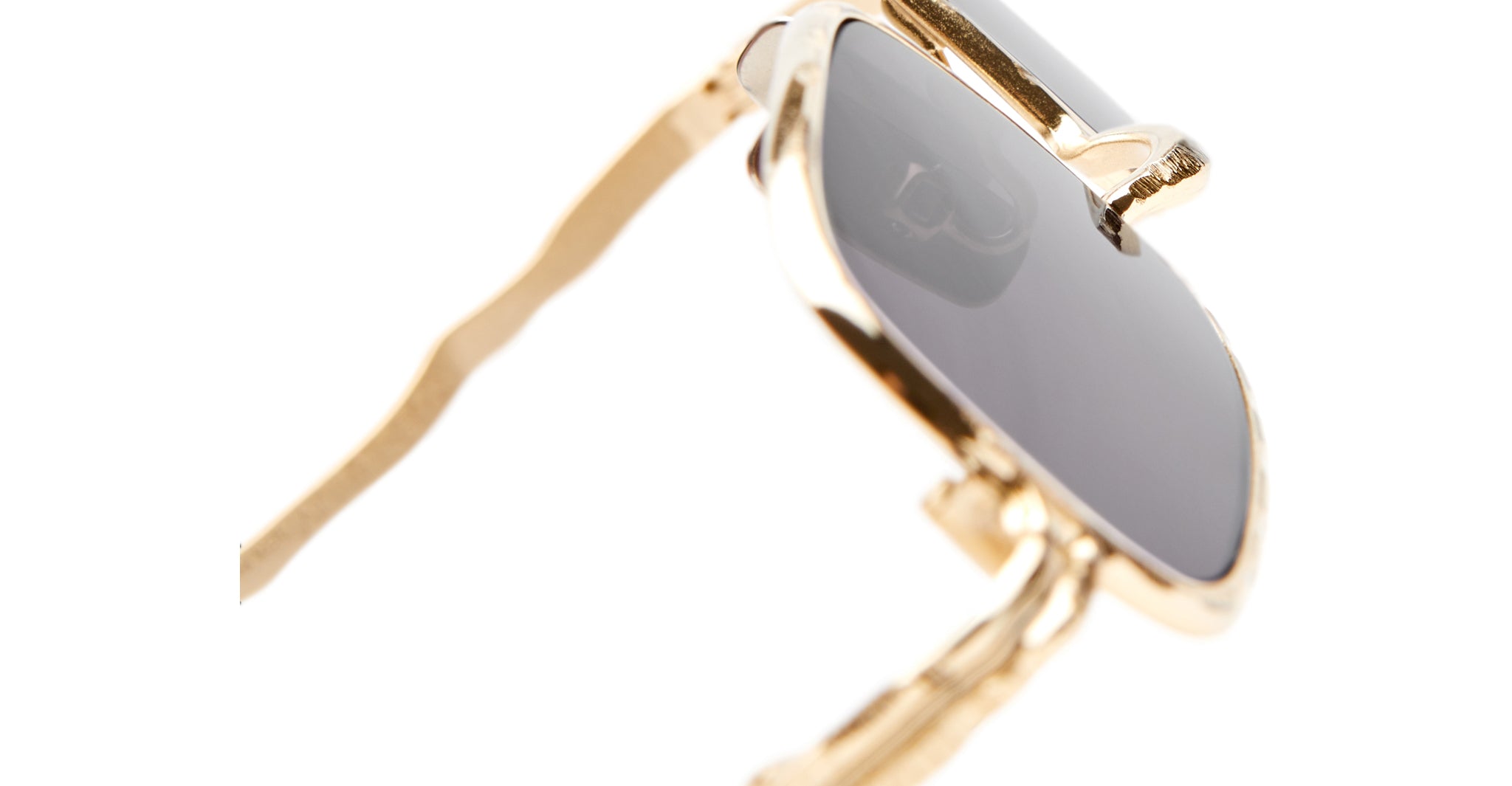 Kuboraum Z18 Sunglass in GB Gold KRSZ18GB0000002Y