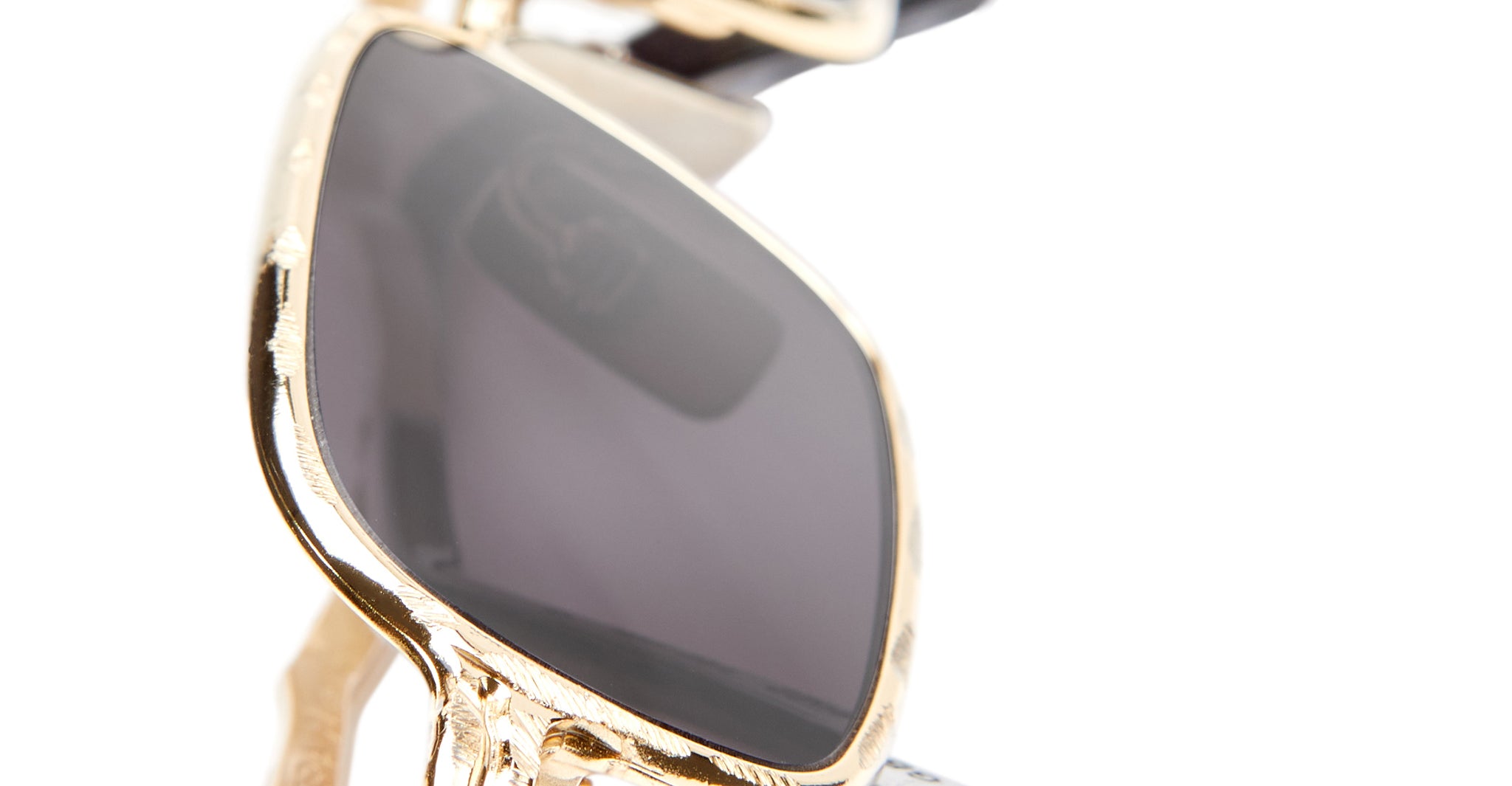 Kuboraum Z18 Sunglass in GB Gold KRSZ18GB0000002Y