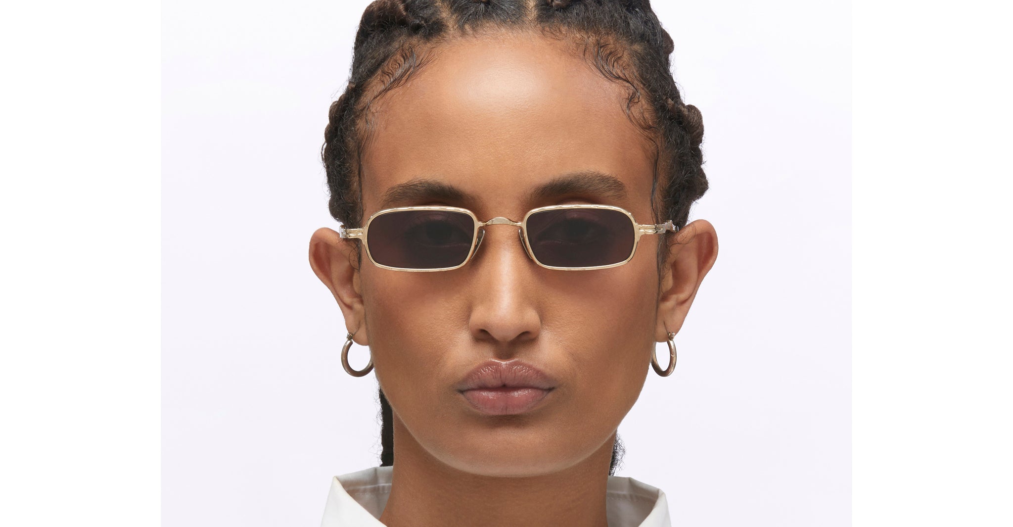 Kuboraum Z18 Sunglass in GB Gold KRSZ18GB0000002Y