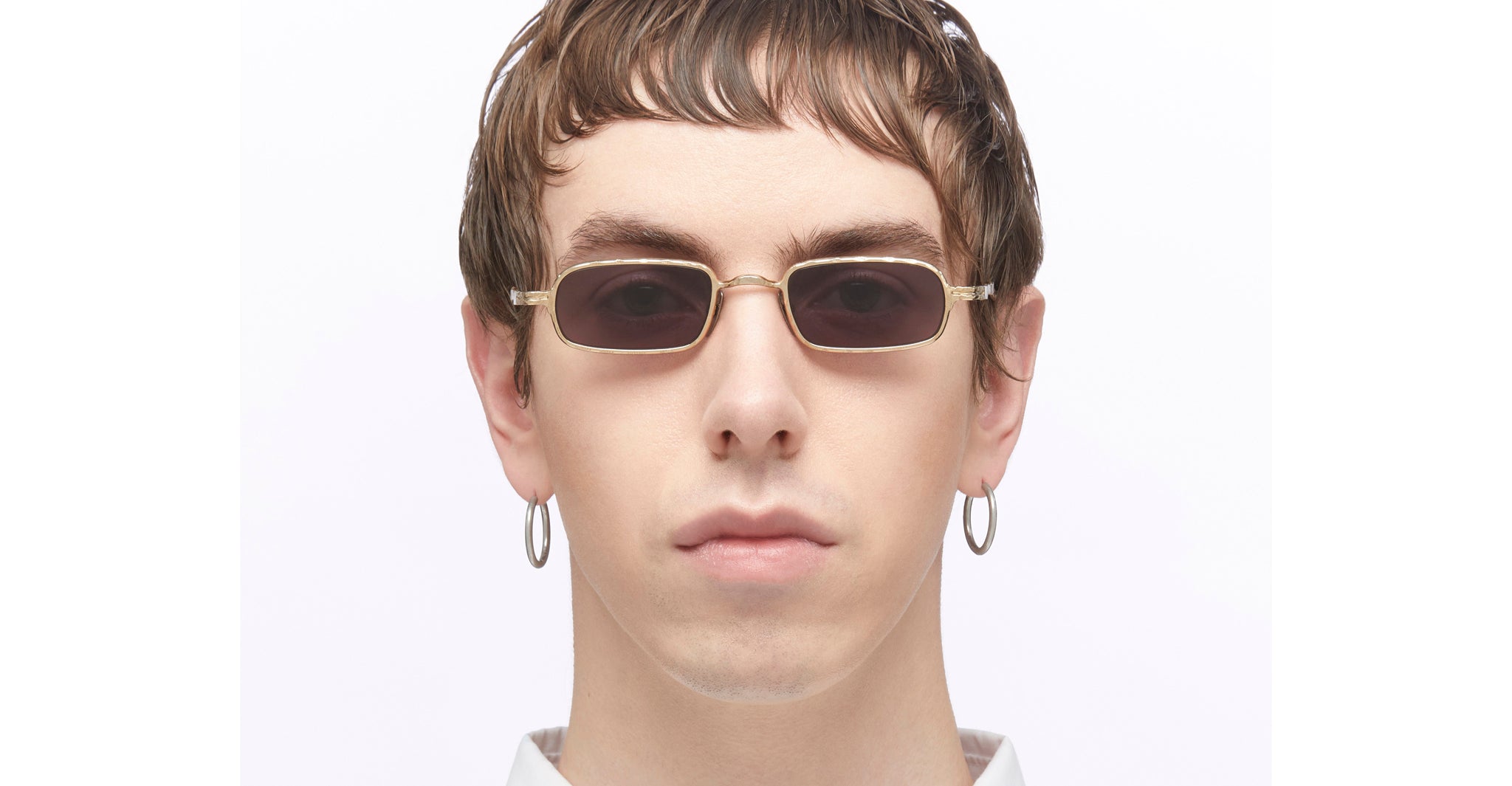 Kuboraum Z18 Sunglass in GB Gold KRSZ18GB0000002Y