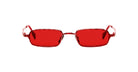 Kuboraum Z18 Sunglass in RED Red KRSZ18RED00000RD