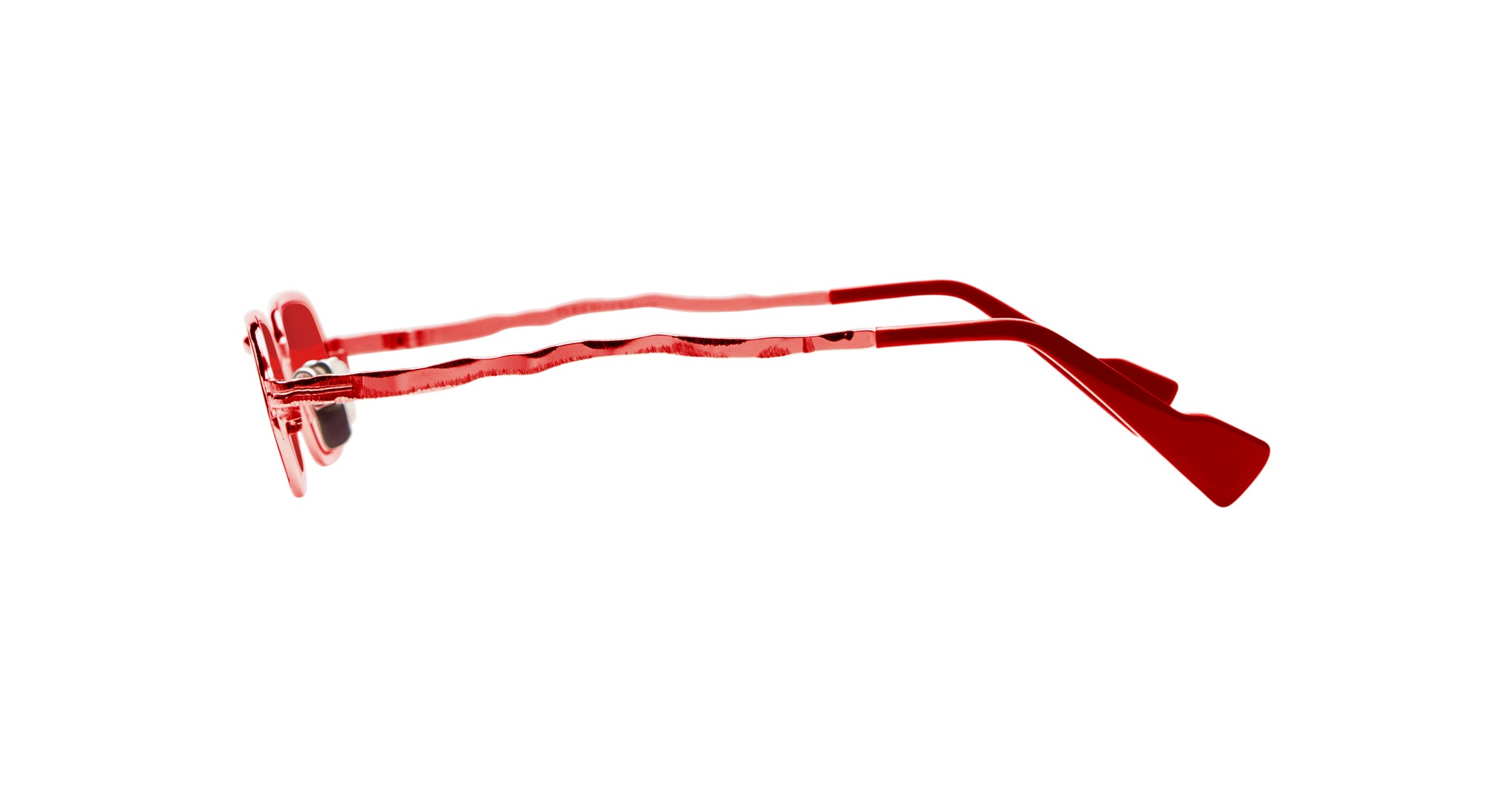Kuboraum Z18 Sunglass in RED Red KRSZ18RED00000RD