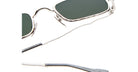Kuboraum Z18 Sunglass in SG Palladium KRSZ18SG000000FE