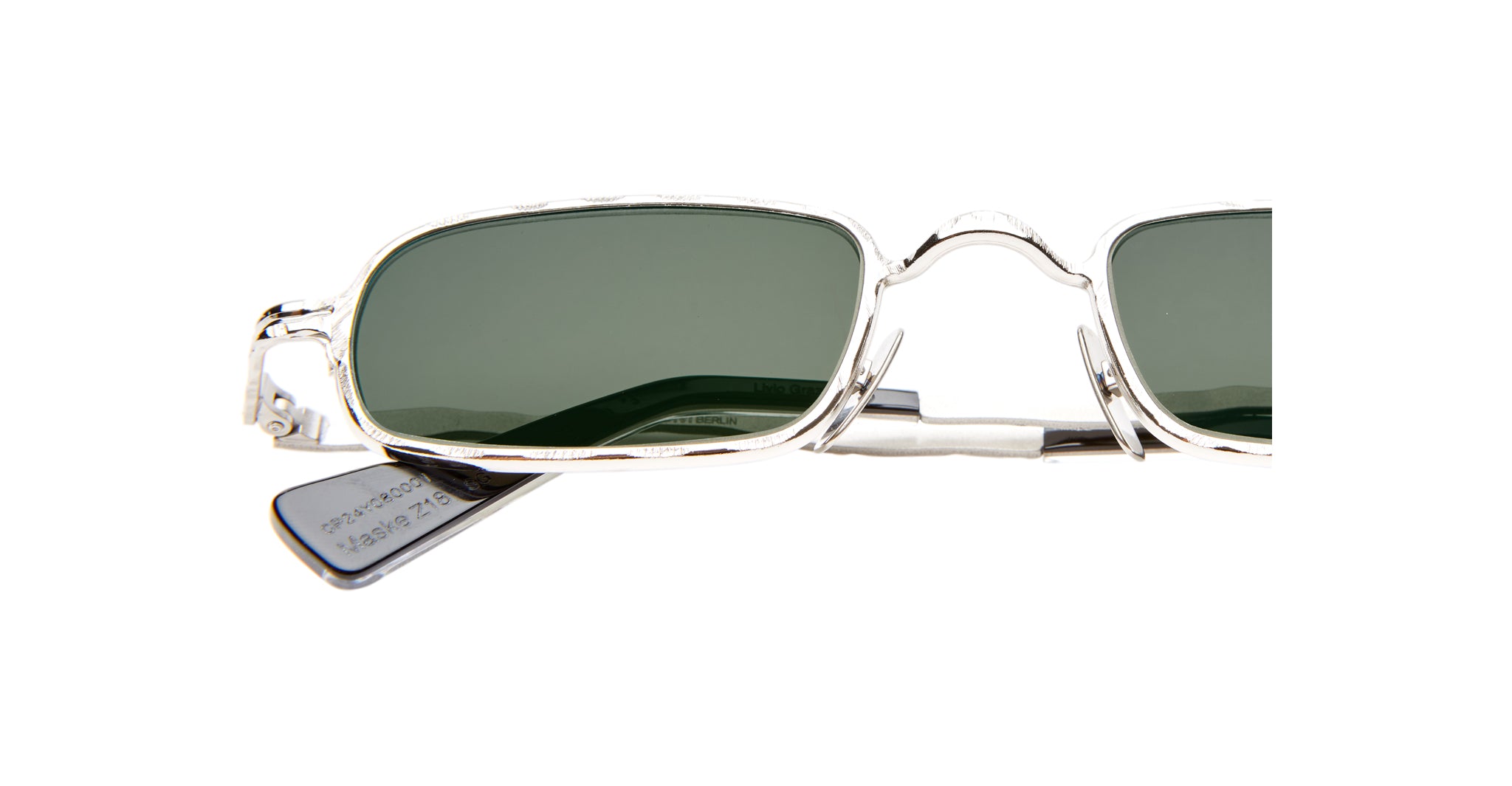 Kuboraum Z18 Sunglass in SG Palladium KRSZ18SG000000FE
