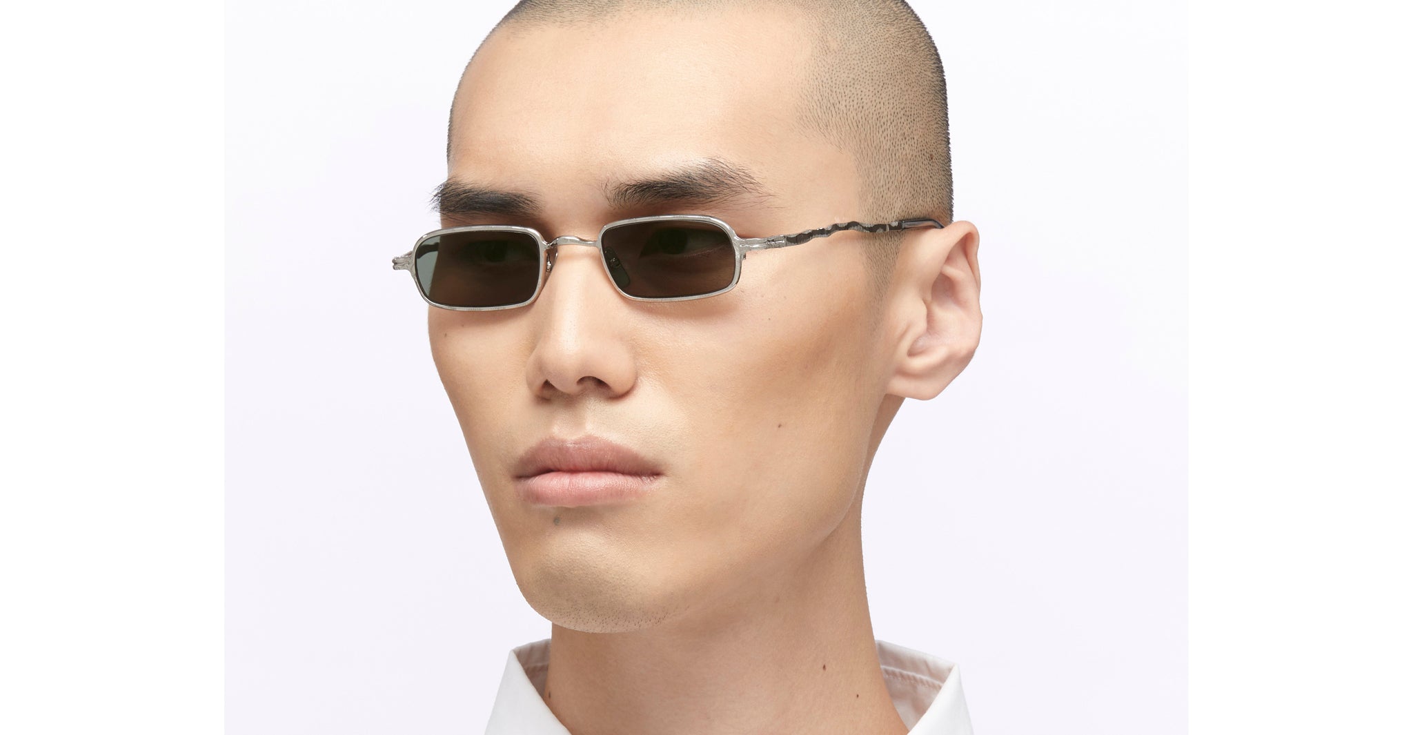 Kuboraum Z18 Sunglass in SG Palladium KRSZ18SG000000FE