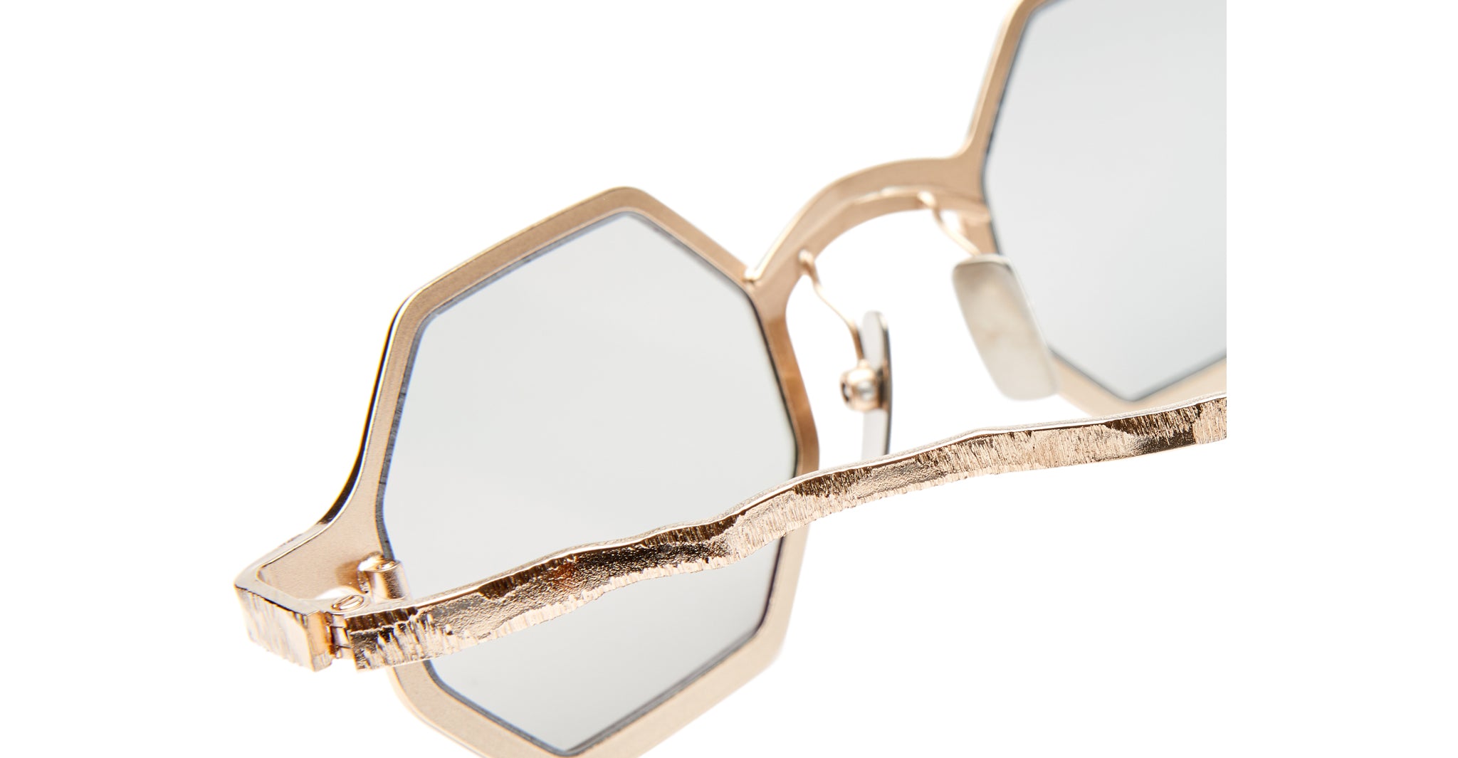 Kuboraum Z19 Sunglass in PGG Rose Gold KRSZ19PGG000002F