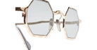 Kuboraum Z19 Sunglass in PGG Rose Gold KRSZ19PGG000002F