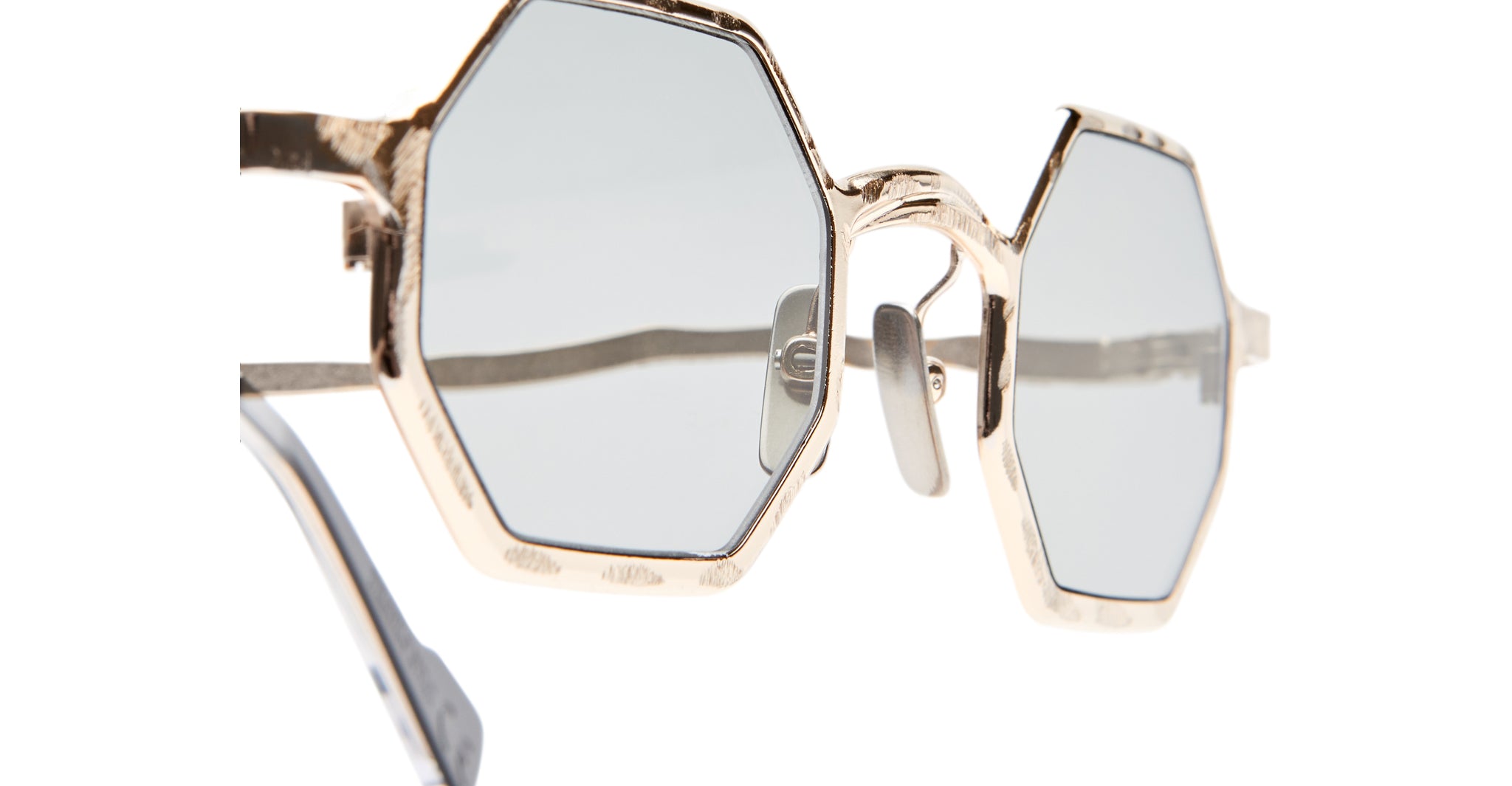 Kuboraum Z19 Sunglass in PGG Rose Gold KRSZ19PGG000002F