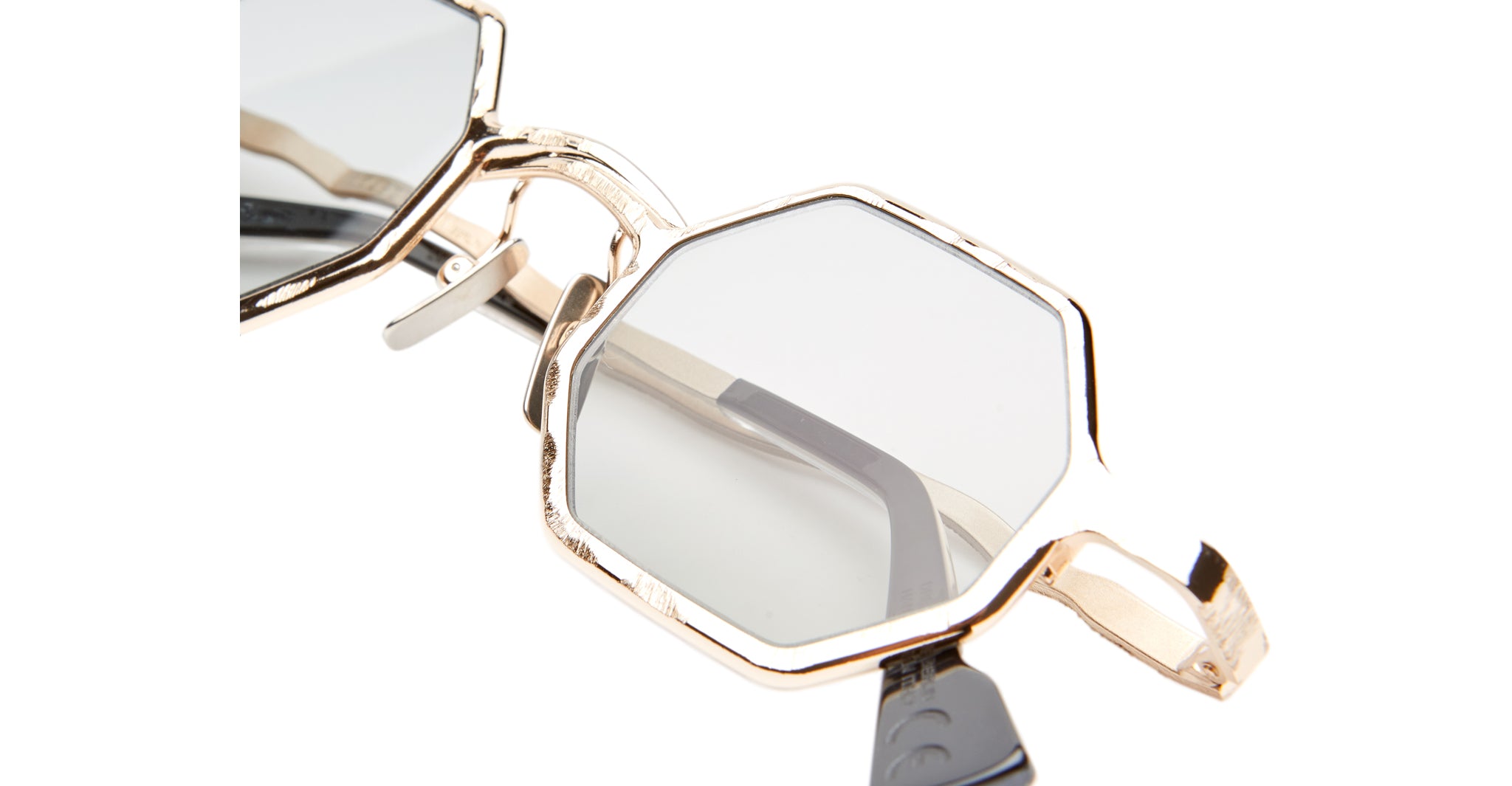 Kuboraum Z19 Sunglass in PGG Rose Gold KRSZ19PGG000002F
