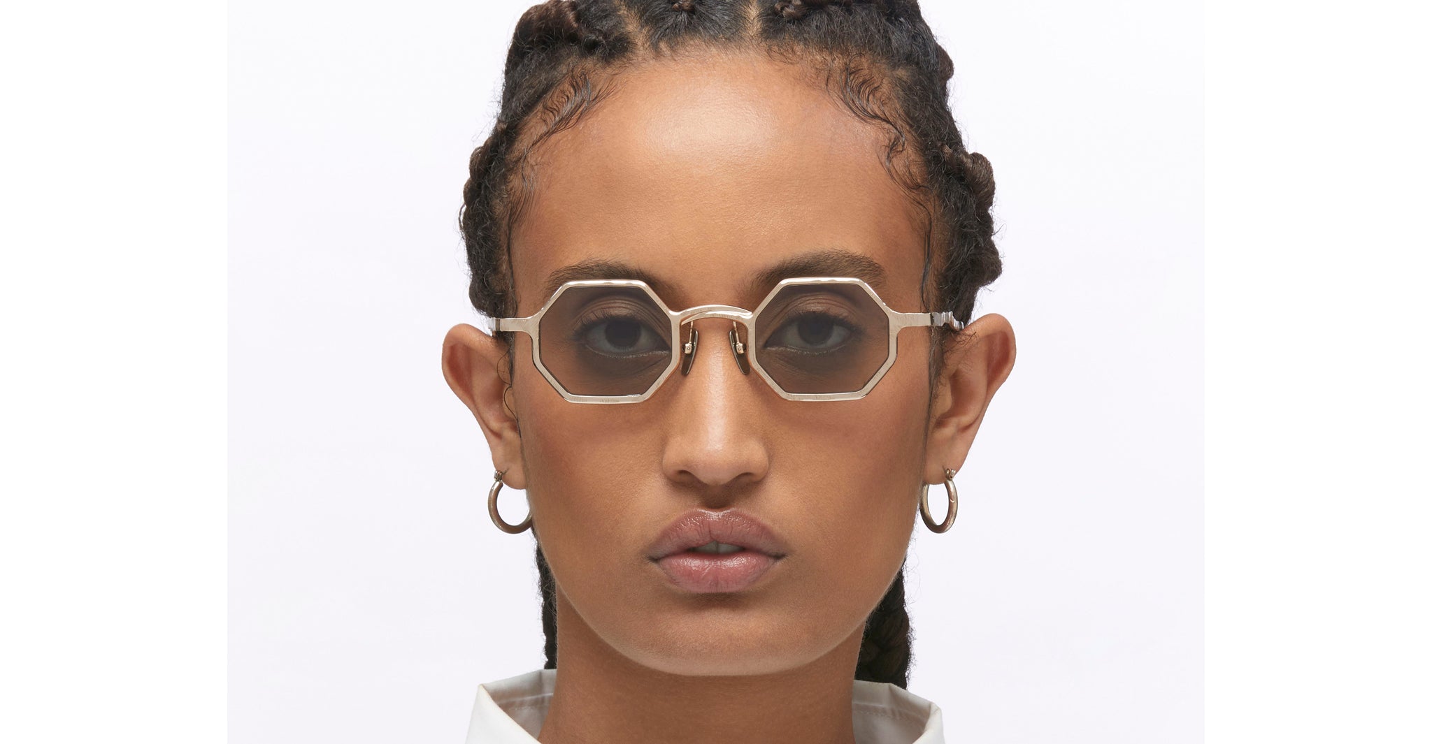 Kuboraum Z19 Sunglass in PGG Rose Gold KRSZ19PGG000002F