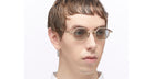 Kuboraum Z19 Sunglass in PGG Rose Gold KRSZ19PGG000002F