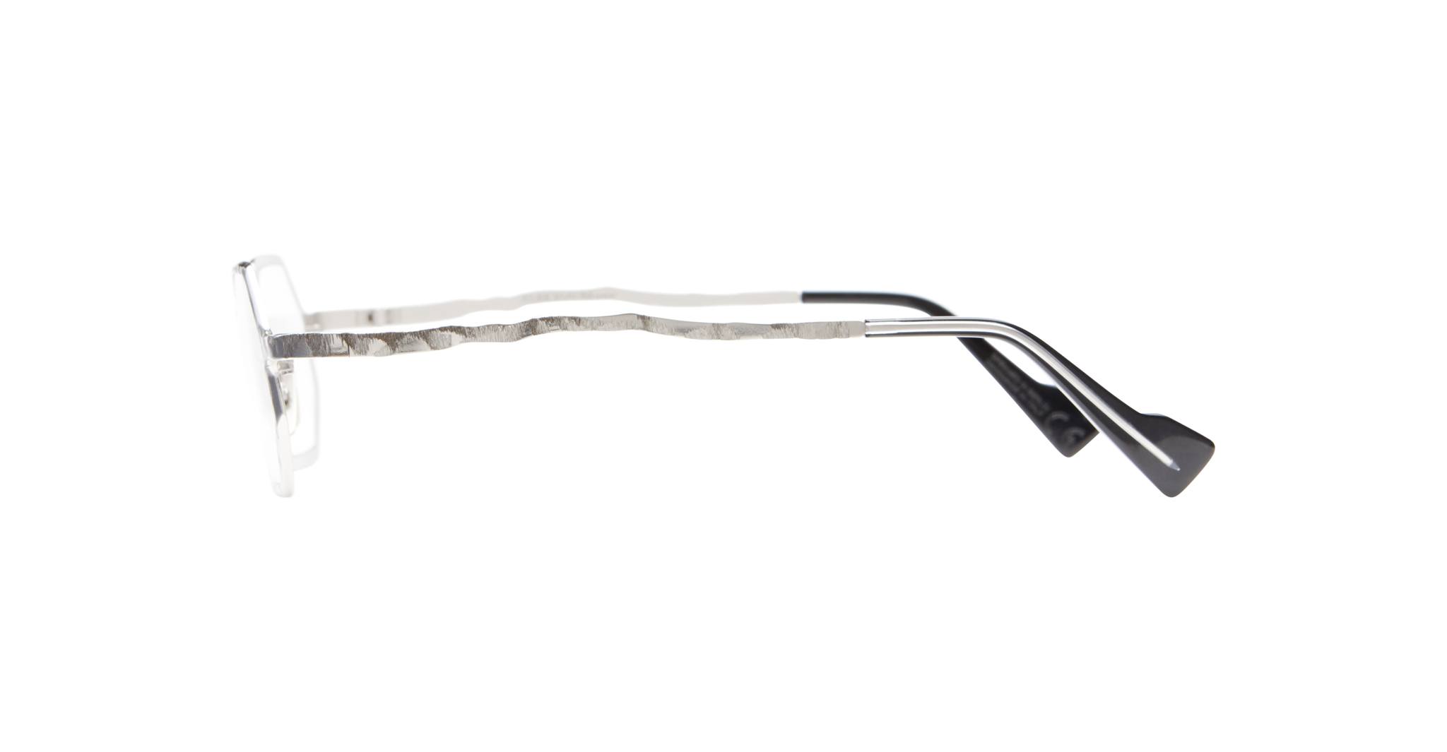 Kuboraum Z19 SI in Silver KRSZ19SI000000SI