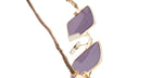 Kuboraum Z21 Sunglass in GD Gold KRSZ21GD000000PR