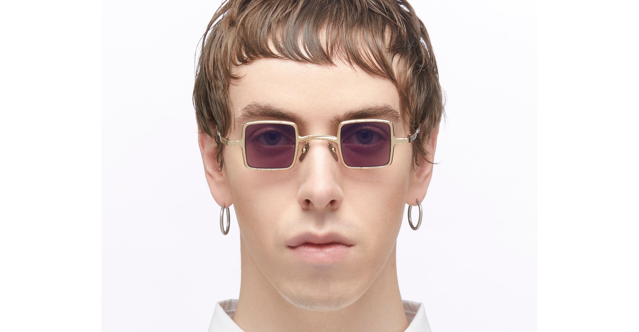 Kuboraum Z21 Sunglass in GD Gold KRSZ21GD000000PR