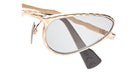 Kuboraum Z22 Sunglass in PG Rose Gold KRSZ22PG0000002F
