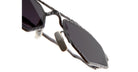 Kuboraum Z23 Sunglass in BB Black Matte KRSZ23BB0000002Y