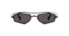 Kuboraum Z23 Sunglass in BB Black Matte KRSZ23BB0000002Y