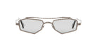 Kuboraum Z23 Sunglass in SL Palladium Matte KRSZ23SL0000002F