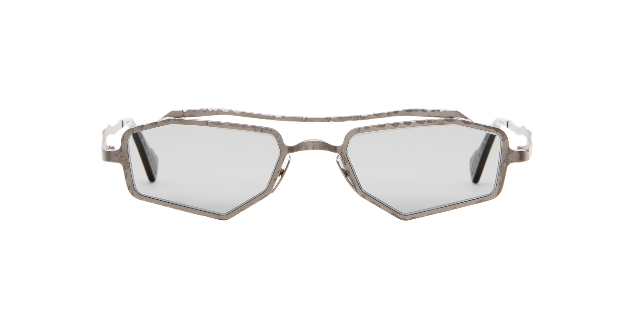 Kuboraum Z23 Sunglass in SL Palladium Matte KRSZ23SL0000002F