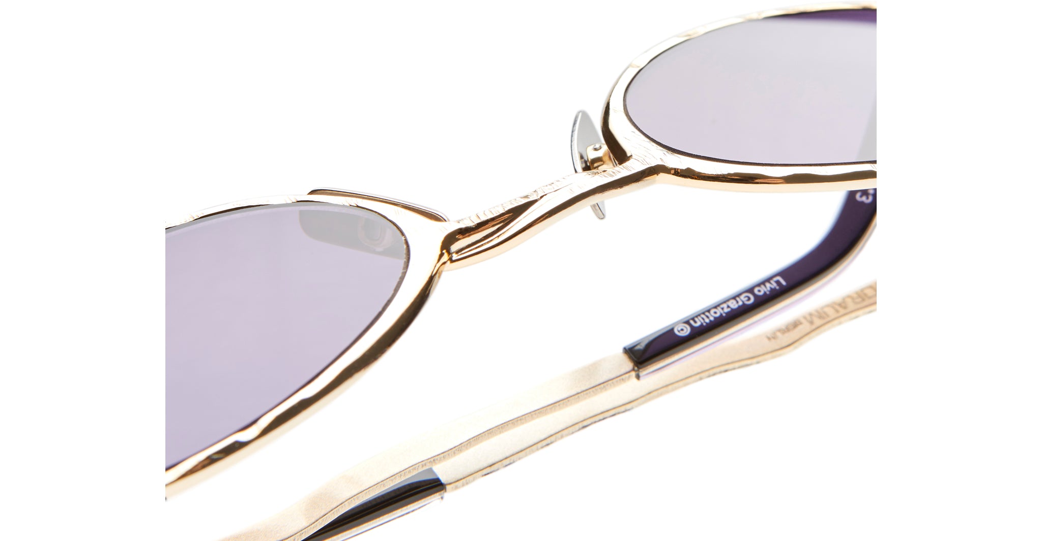 Kuboraum Z24 GD Sunglass in Gold KRSZ24GD000000VC