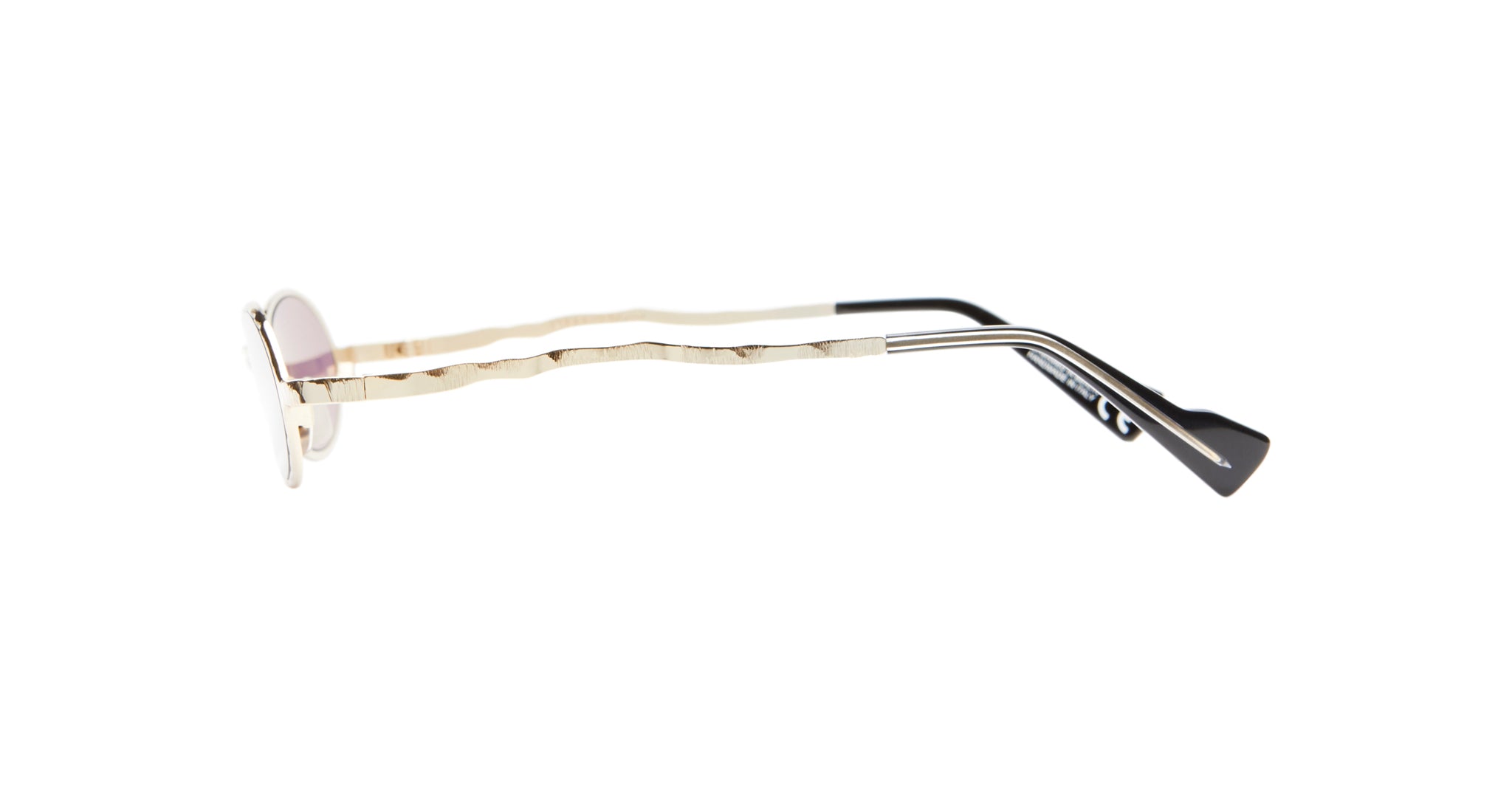 Kuboraum Z24 GD Sunglass in Gold KRSZ24GD000000VC