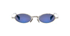 Kuboraum Z24 SI Sunglass in Silver KRSZ24SI000000DL