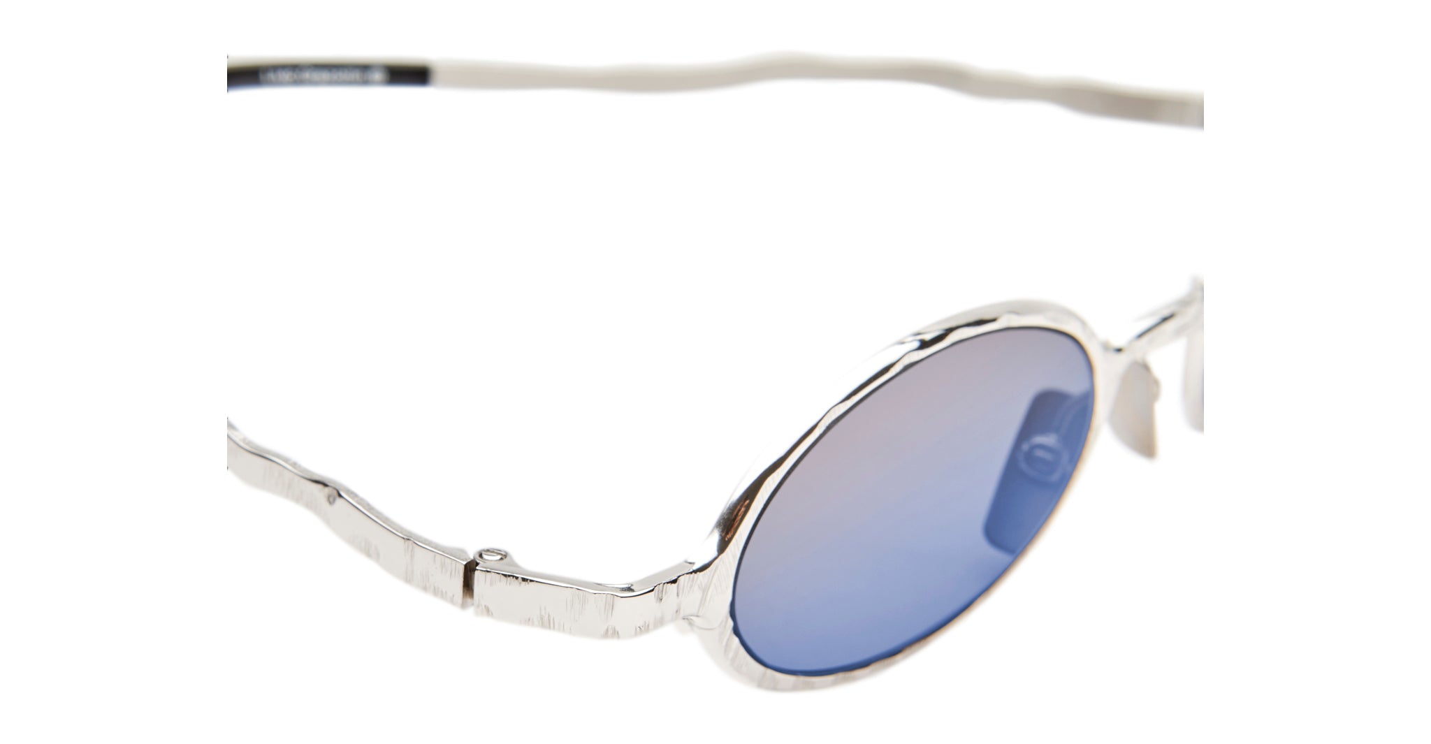 Kuboraum Z24 SI Sunglass in Silver KRSZ24SI000000DL