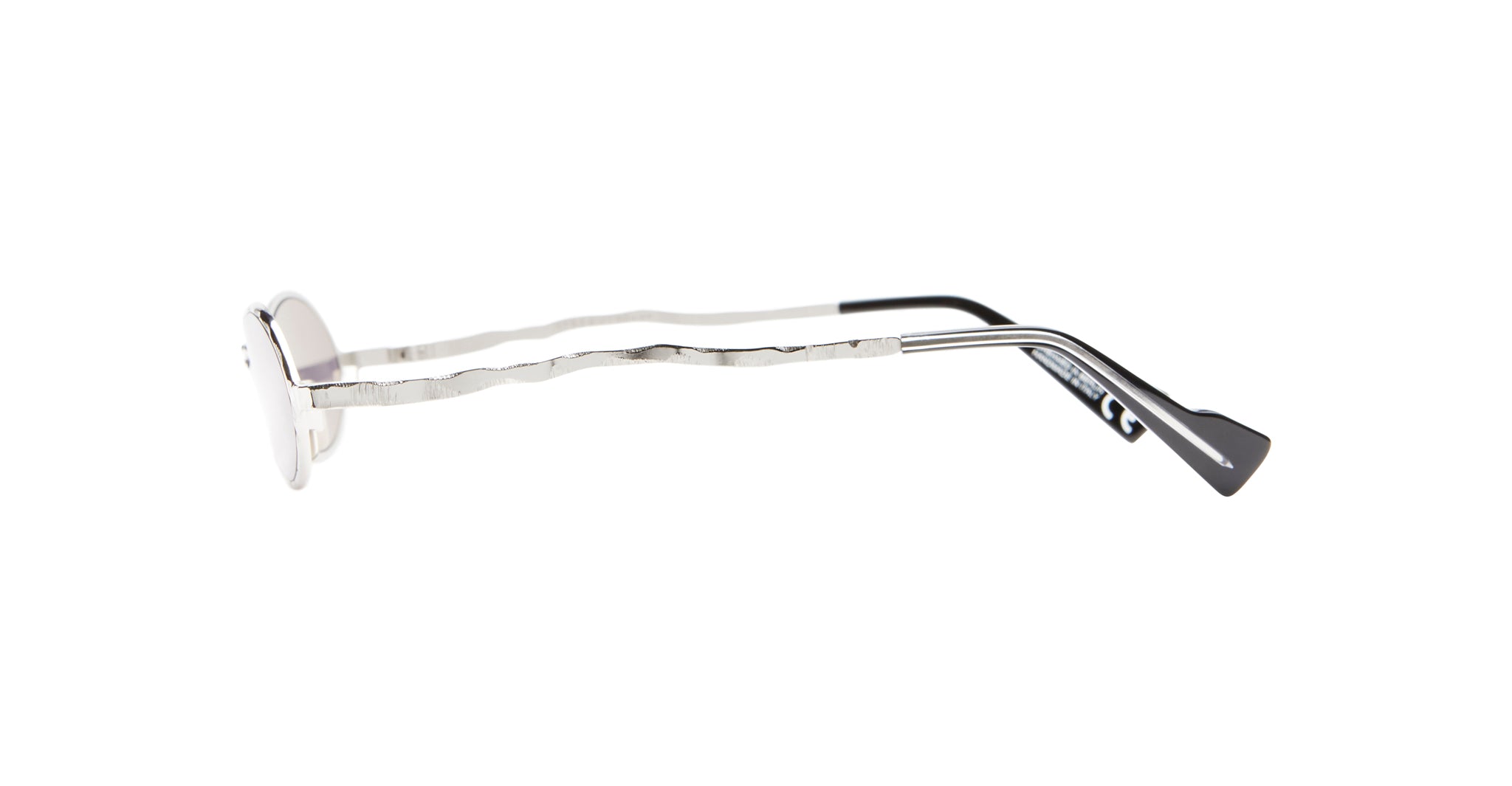 Kuboraum Z24 SI Sunglass in Silver KRSZ24SI000000DL