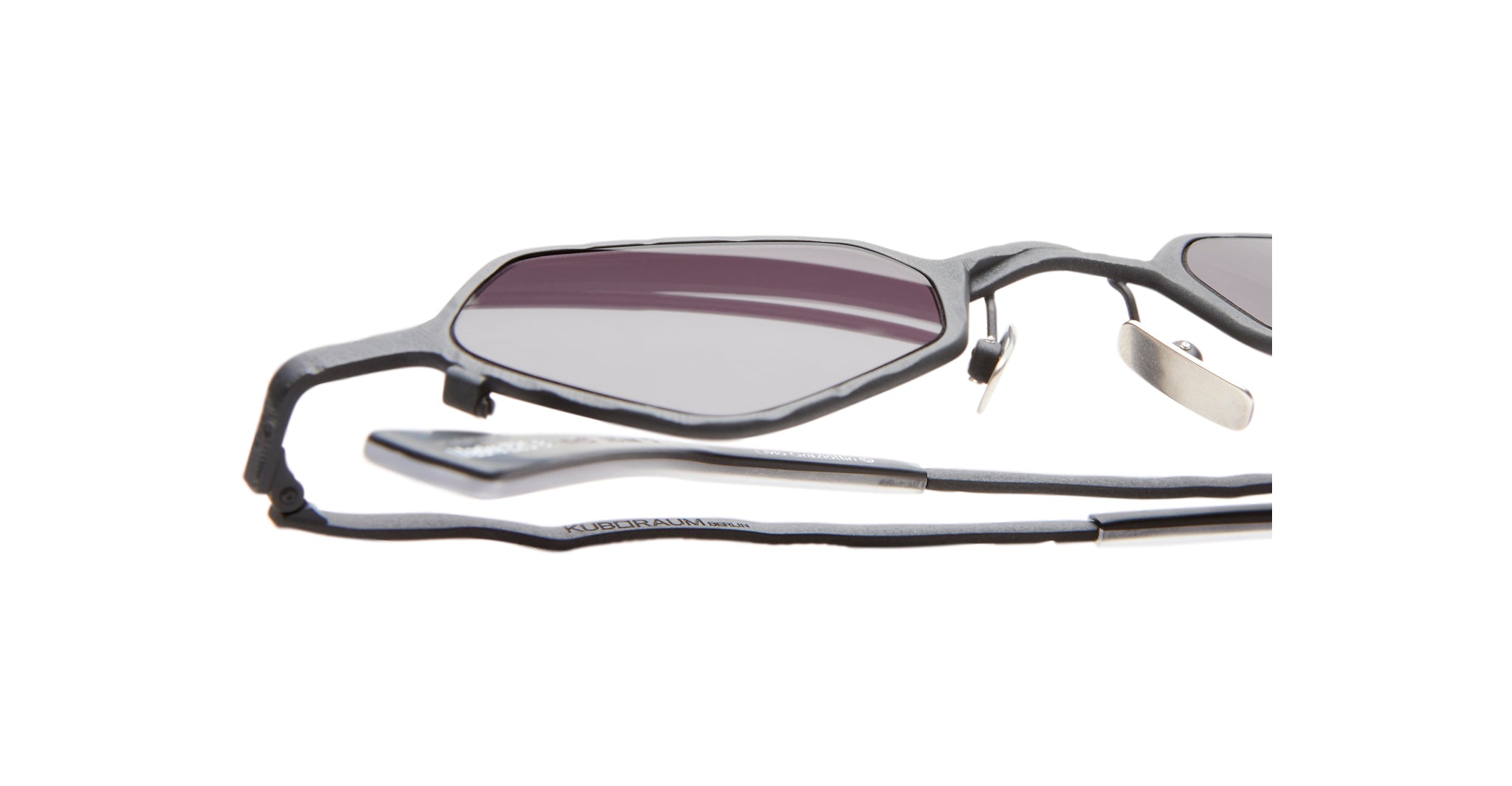 Kuboraum Z25 BB Sunglass in Black Matte KRSZ25BB0000002Y