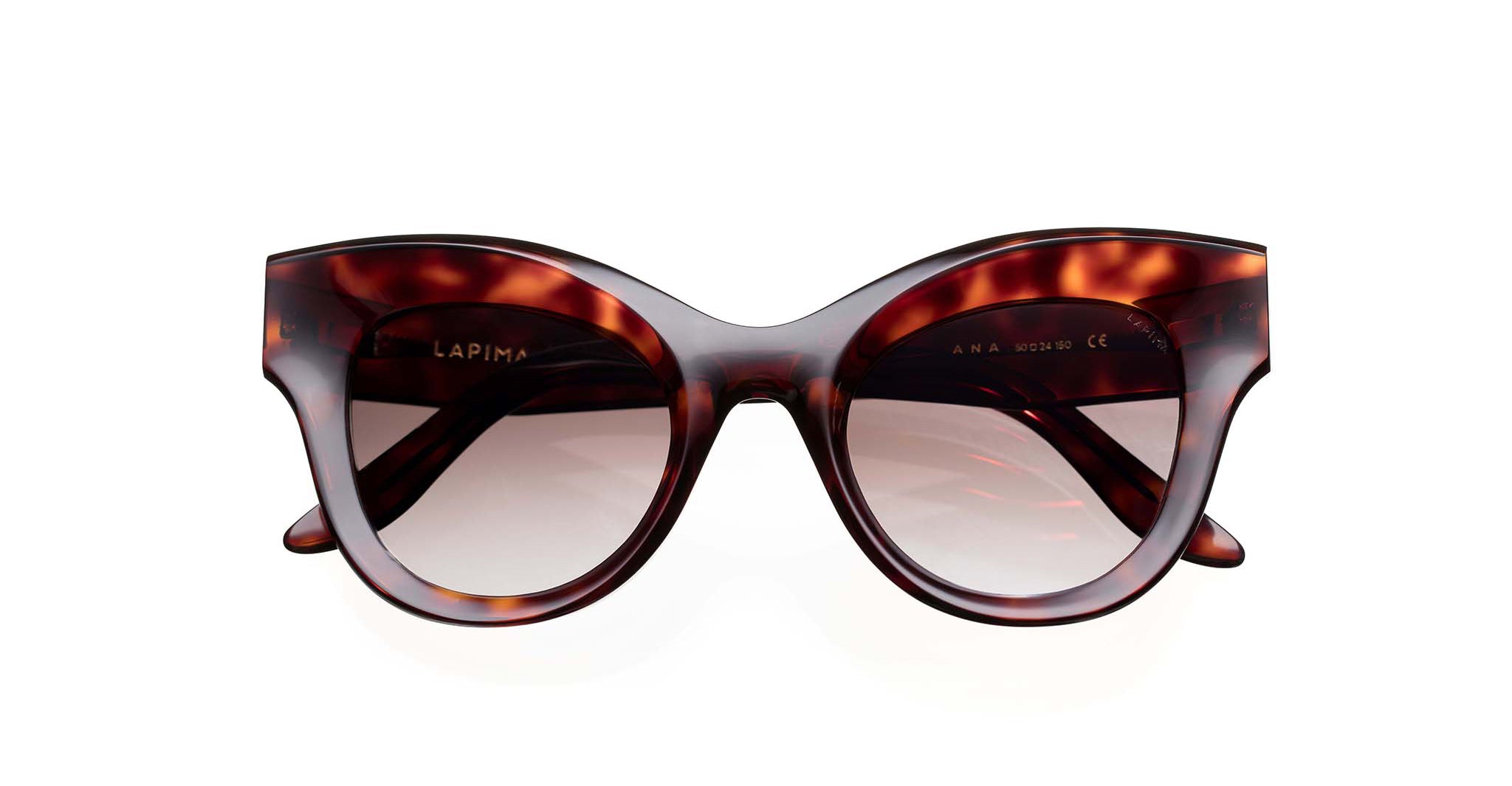 Lapima Ana Sunglass in Havana Gradient 1035080804