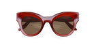 Lapima Ana Sunglass in Red Solid 1035161605