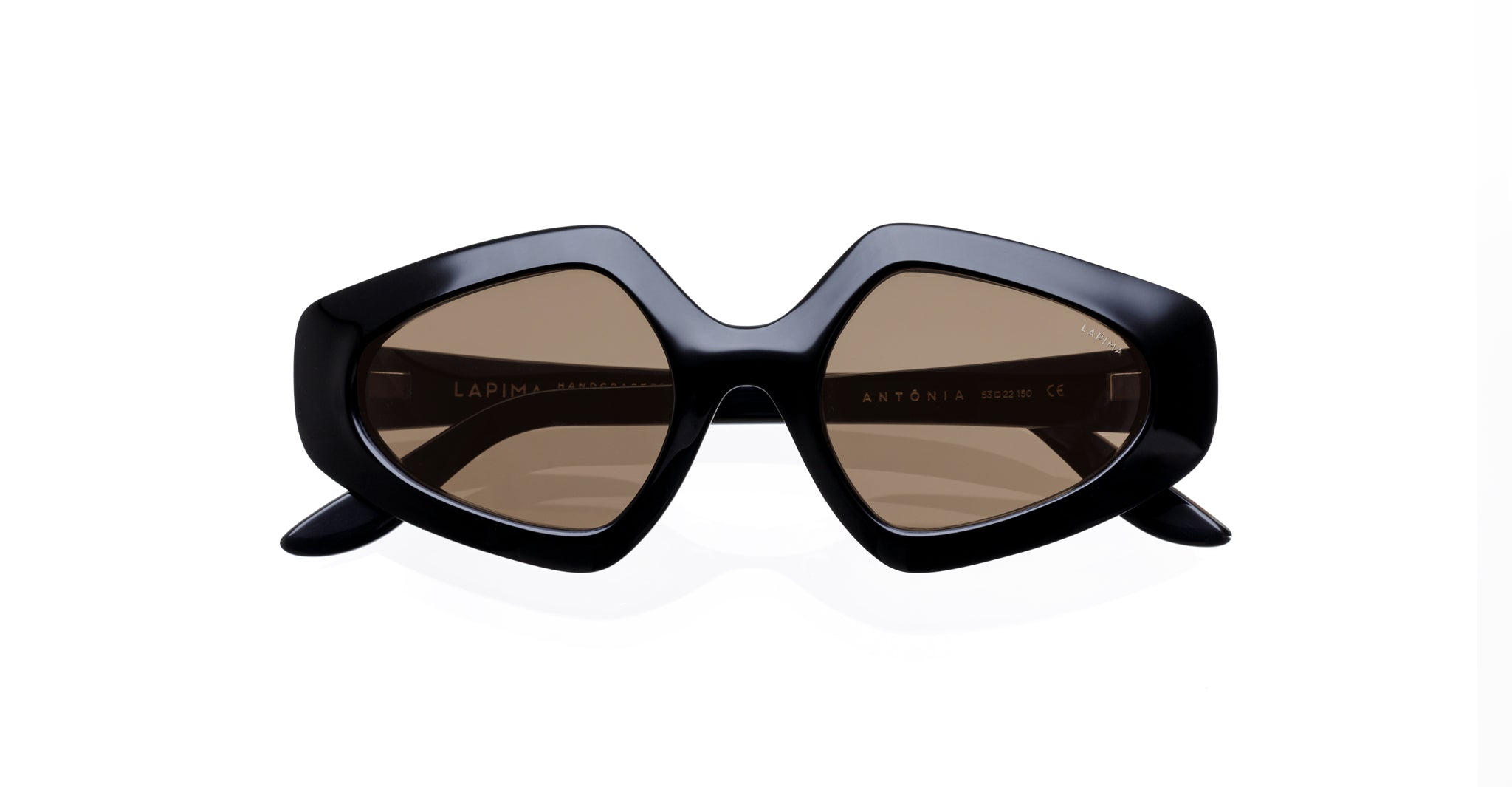 Lapima Antonia Sunglass in Black 1062272705