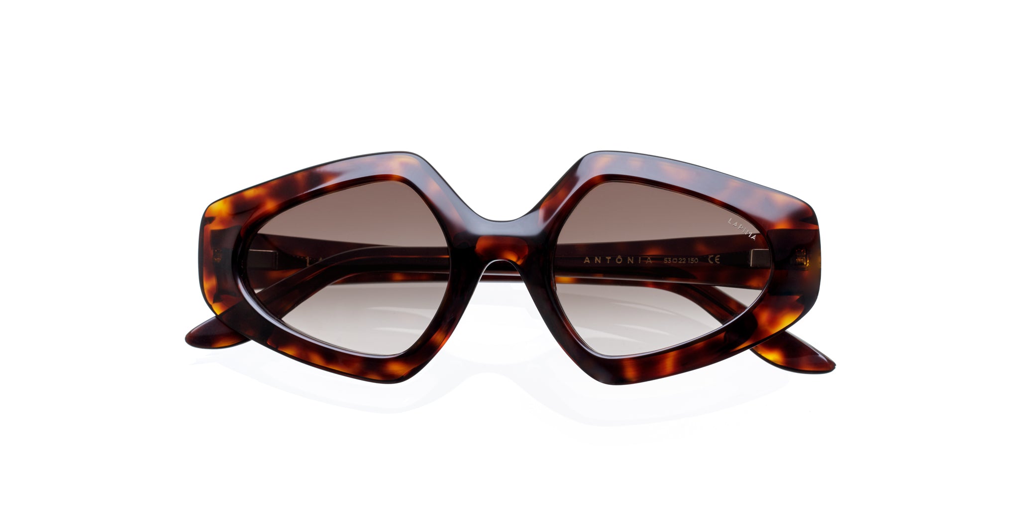 Lapima Antonia Sunglass in Havana 1062080804