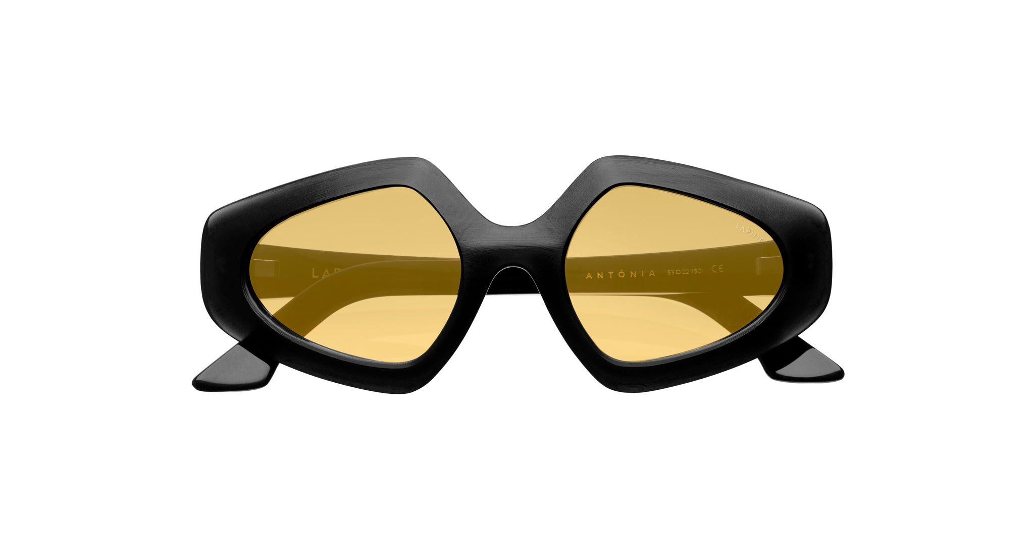 Lapima Antonia Sunglass in Natural Black 1062282801