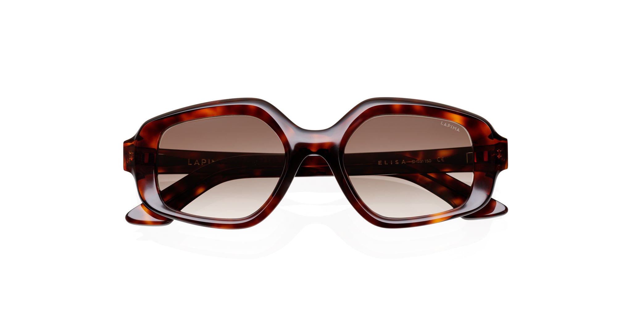 Lapima Elisa Sunglass in Havana 1066080804