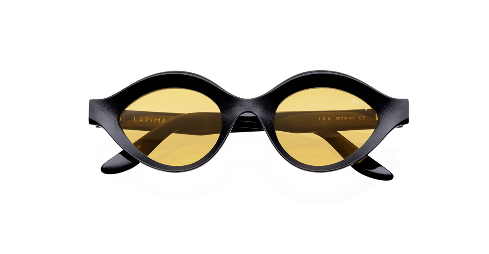 Lapima Isa Sunglass in Natural Black Vintage 2057282801