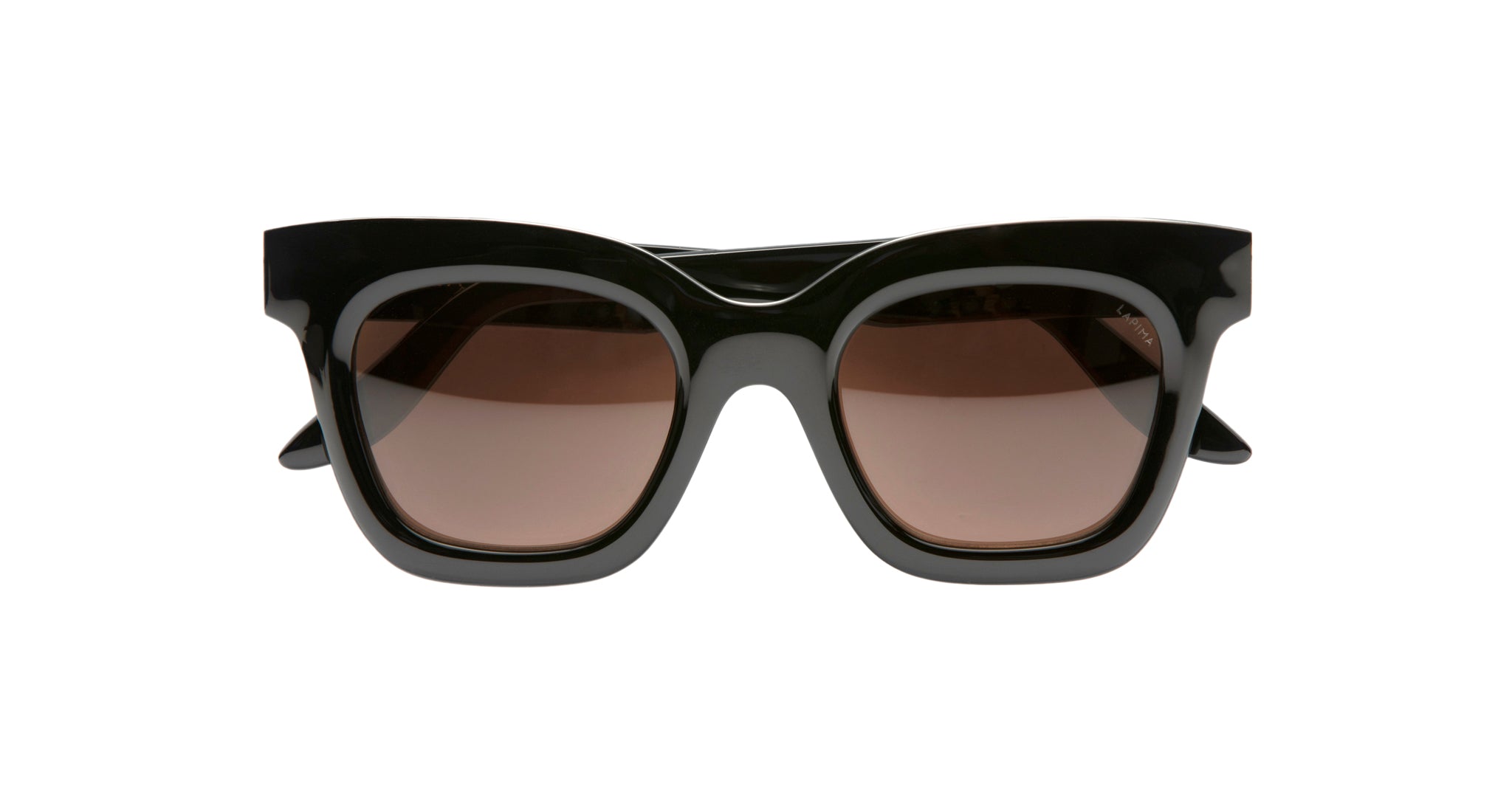 Lapima Lisa X Sunglass in Black Solid 1026272705