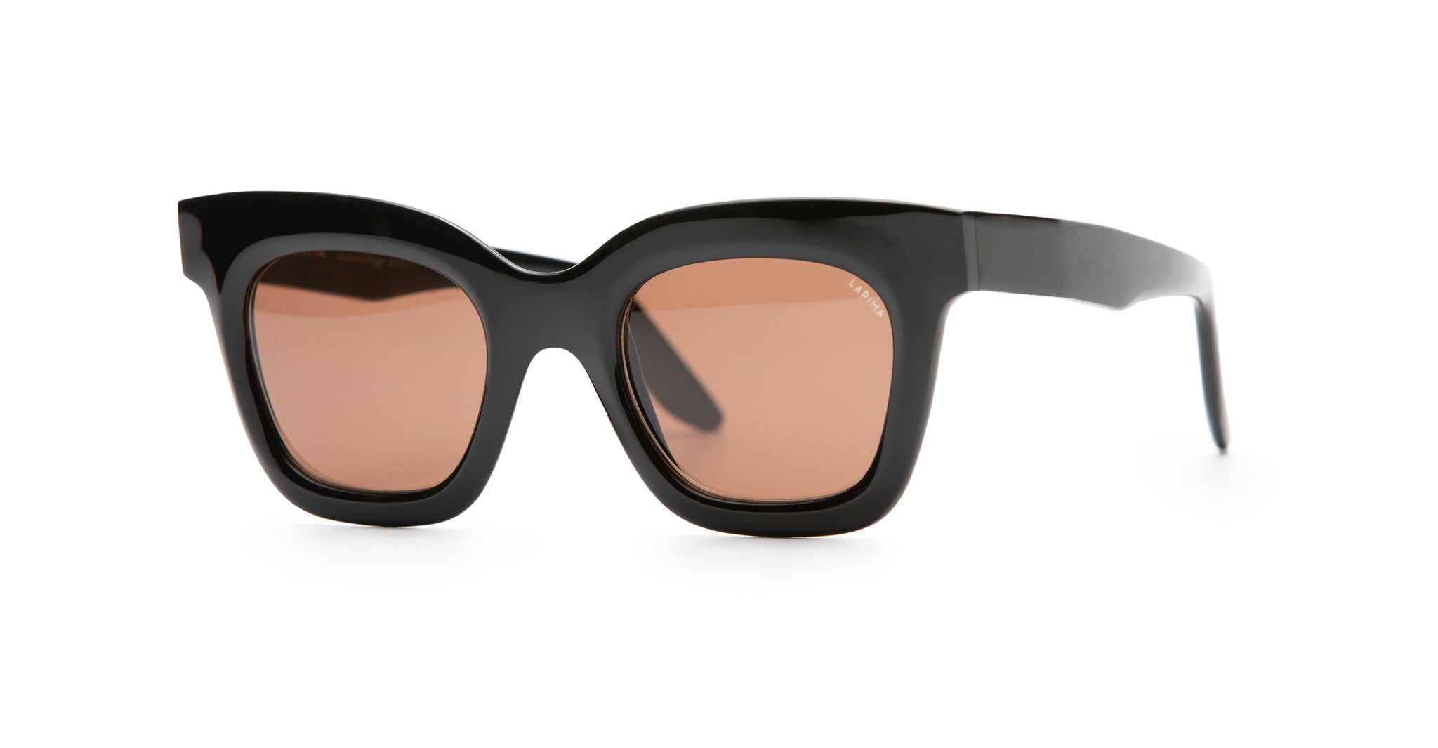 Lapima Lisa X Sunglass in Black Solid 1026272705