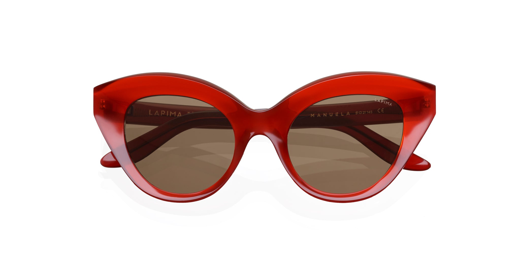 Lapima Manuela Sunglass in Red 1056161605